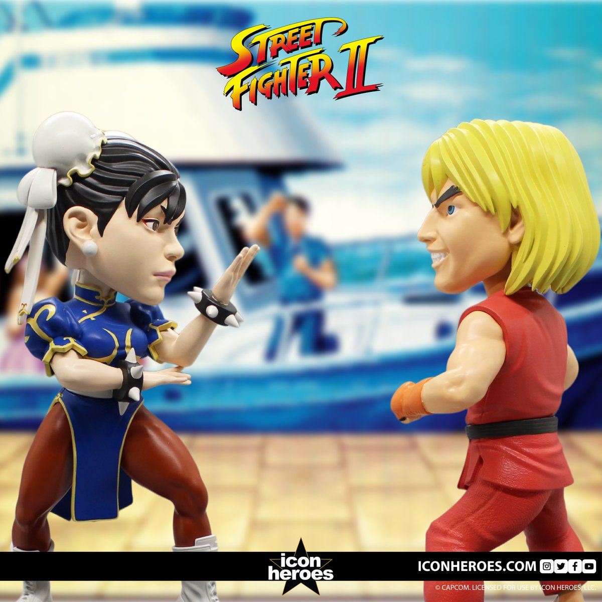 iconheroes's tweet photo. Chun-Li vs Ken - who you got? Check out all our @StreetFighter bobbleheads at https://t.co/NDTBlL2Ntg!
#StreetFighter #ken #ChunLi #Versus #VS #capcom #capcomgames #bobblehead #bobbleheads #bobbleheadmania #bobbleheadaddict #bobbleheadcollector #bobbleheadcollection https://t.co/VicXohsIMI