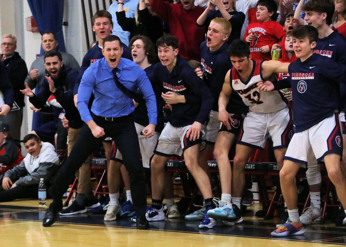 It’s been one hell of a ride. We won the first outright league title in boys basketball since 2009. Won our first state tournament game since 2009. Overcame extreme adversity down the stretch and finished 17-3. We battled every day in practice and games. Never backed down. #Proud
