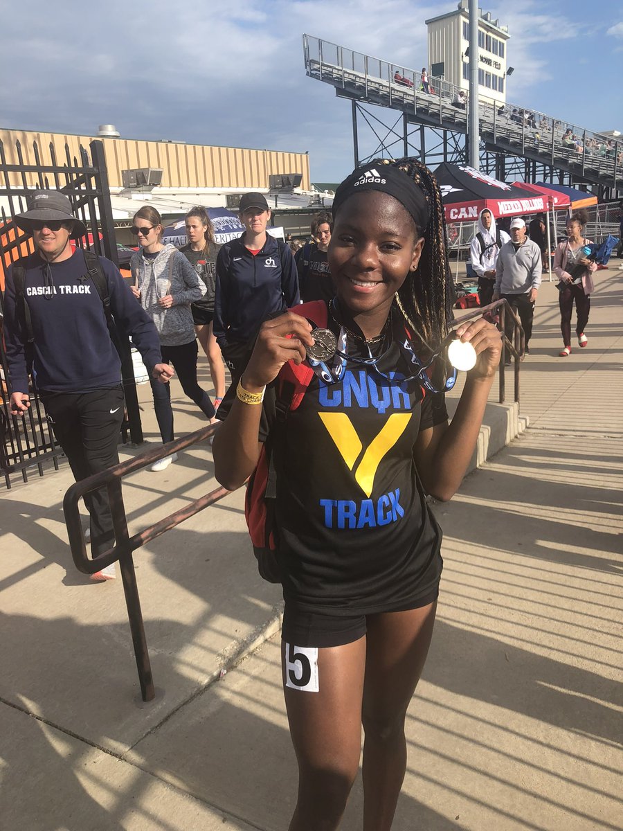 CnqrTrack's tweet photo. 2021 season.
100M State Champion c/o 2023 Kallista Frye #FryeCanFly https://t.co/1hglP5G5JK