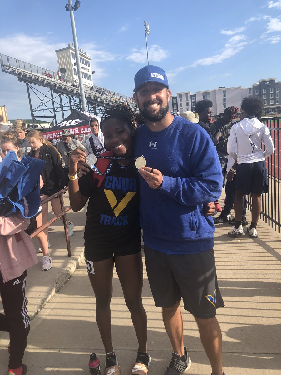 CnqrTrack's tweet photo. 2021 season.
100M State Champion c/o 2023 Kallista Frye #FryeCanFly https://t.co/1hglP5G5JK