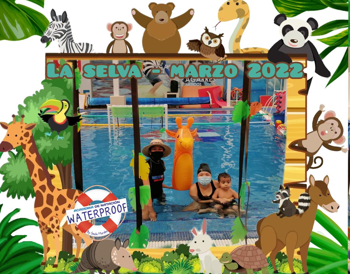 waterproofswim's tweet photo. Festival de bebés del 7 al 12 de marzo 🤩 los esperamos en nuestras 3 sedes: Zona 16, San Cristóbal e Interamericana 👶 https://t.co/rBu3FvSWNd