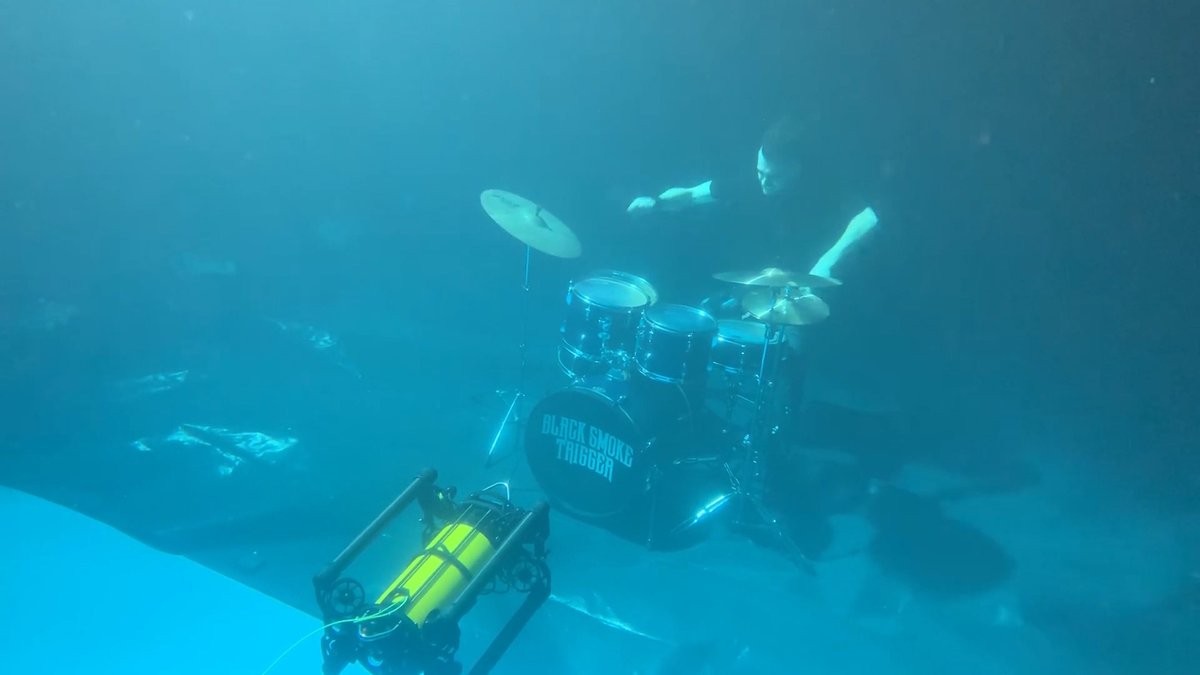 boxfishrobotics's tweet photo. In Australian Cinematographer mag, @marklapwoodnz NZCS ACS discusses the filming of music video ‘Caught in the Undertow’, H&S, film equipment and how a Boxfish underwater cinematography drone saved the day: https://t.co/TDjqFq68yx #boxfishluna #underwatervideography @jimmymelb https://t.co/NoCES3MI9u