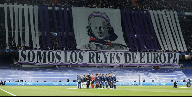 paper74's tweet image. Los Reyes de Europa @realmadrid
