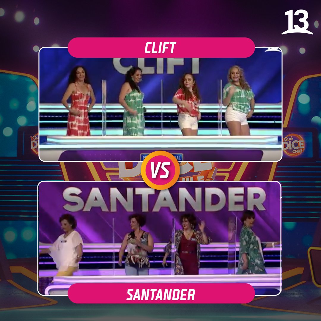 canal13's tweet photo. Comienza #QuéDiceChile en #LigaDeCampeones y hoy buscamos al equipo que logre entrar entre los 6 mejores.
¿Serán las #Clift o las #Santander? Averígualo en @quedicechile, junto a Martín Cárcamo por Canal 13
En vivo ➡️ https://t.co/lu1CZVLTca https://t.co/OXhAfD6Vtm
