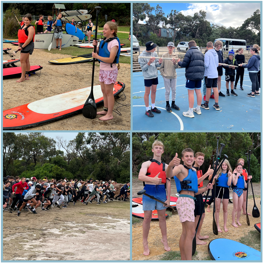 #Year8 #camp provides a fantastic opportunity to try new experiences, develop your #teamwork skills and have lots of fun in a different environment. Enjoy!
#LearnCareFlourish #SHCK #OutdoorEd #ThisIsOurClassroom
#NewSkills #SoMuchFun