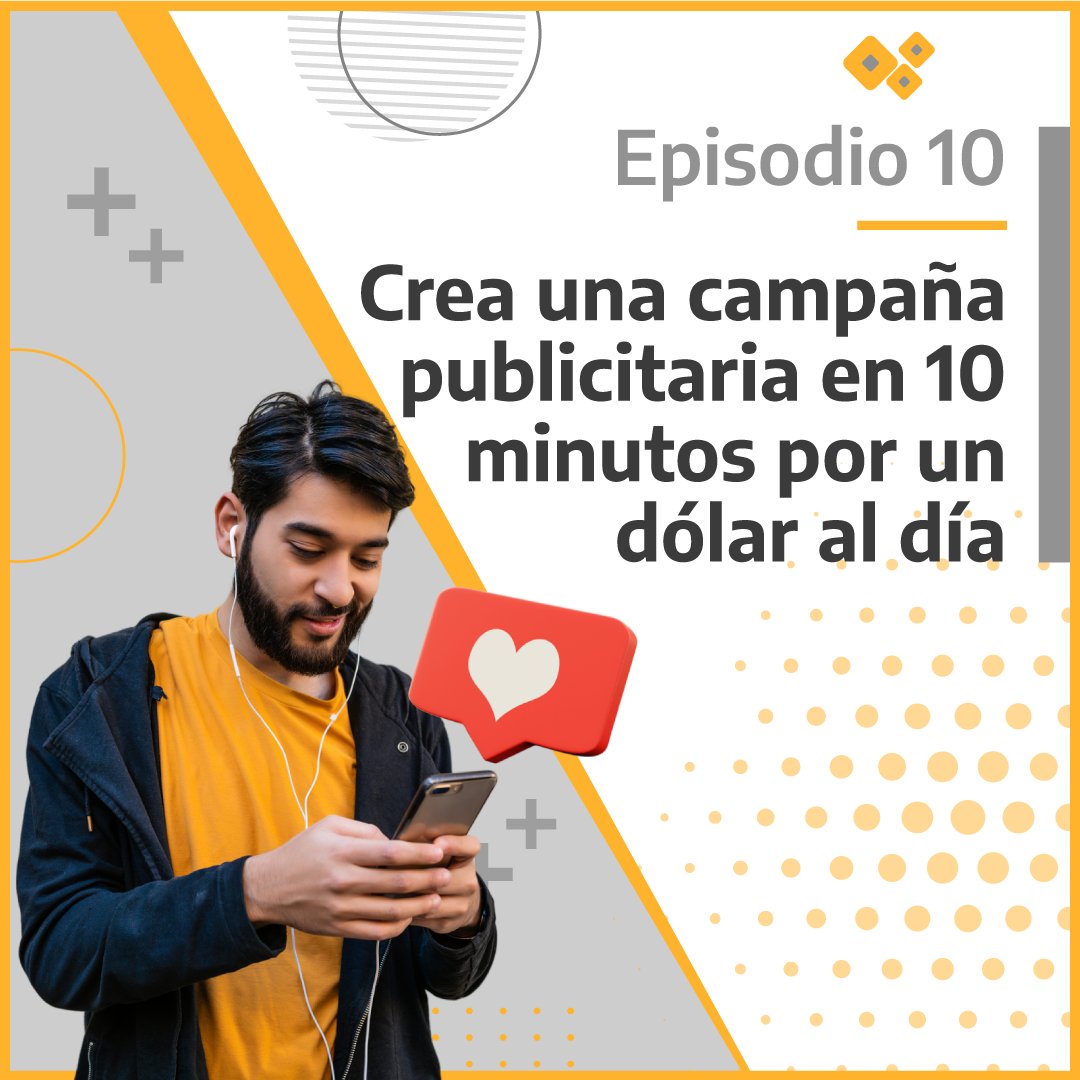 4nonmarketers's tweet photo. ¡Tenemos nuevo episodio! Aprende qué tipo de campaña digital es la que más te conviene y créala en tan sólo unos minutos. 
https://t.co/fSgVS3aE5H

#instantmarketing #marketingacademy #marketing4nonmarketers #marketingtips #plandemarketing https://t.co/1WNEuPev9u