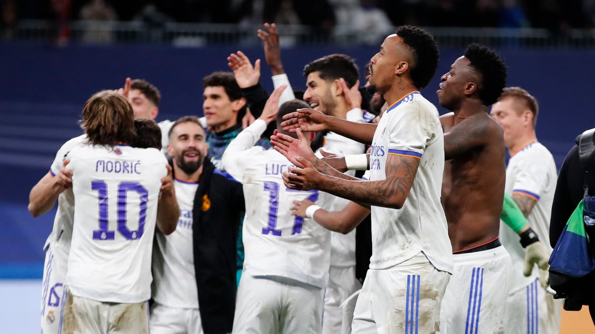 Real Madrid C.F. tweet media