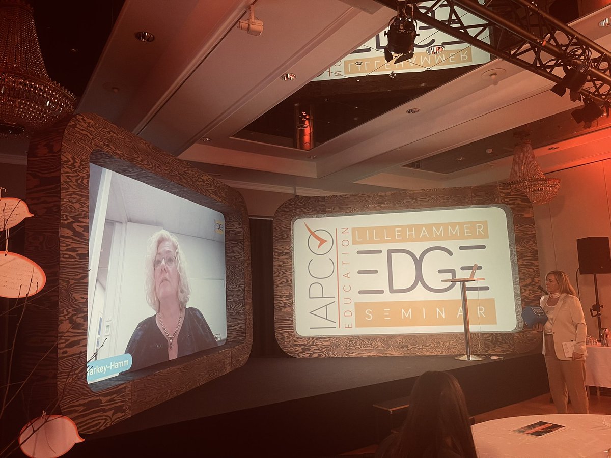 A huge pleasure to share such an experience with friends and colleagues at the 1st <a href="/iapco/">IAPCO</a> #IAPCOEDGE #hybrid educational seminar. Honored to be part of the Faculty with <a href="/SMarkeyHamm/">Sarah Markey-Hamm</a> <a href="/Nickycpl/">Nicola McGrane, CEO, CPI</a> @mathiasposch. Huge thank you to our wonderful hosts team #Lillehammer <a href="/GyroConference/">Gyro Conference</a>