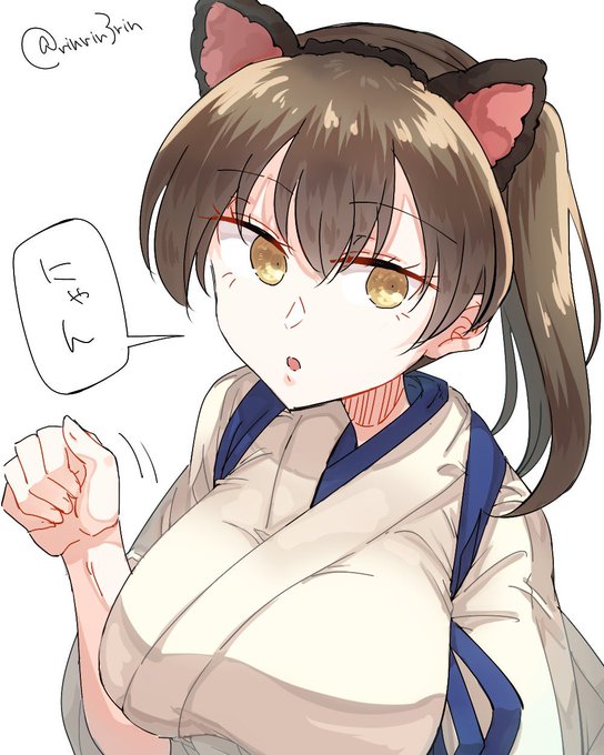 サイドテールの日なので最近の加賀さん詰め合わせセット再掲です 