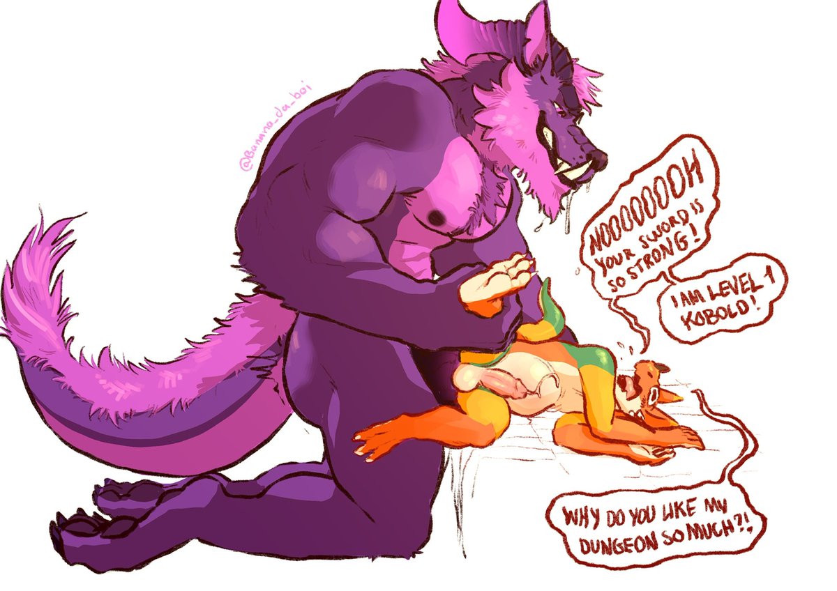 Banana_da_boi's tweet photo. Commission for @ABigGayWolf and @AuronArdere 
He is just a smol level 1 kobold! https://t.co/YoilEm4ouG