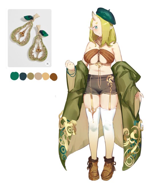 just for fun
Pear-chan OC 