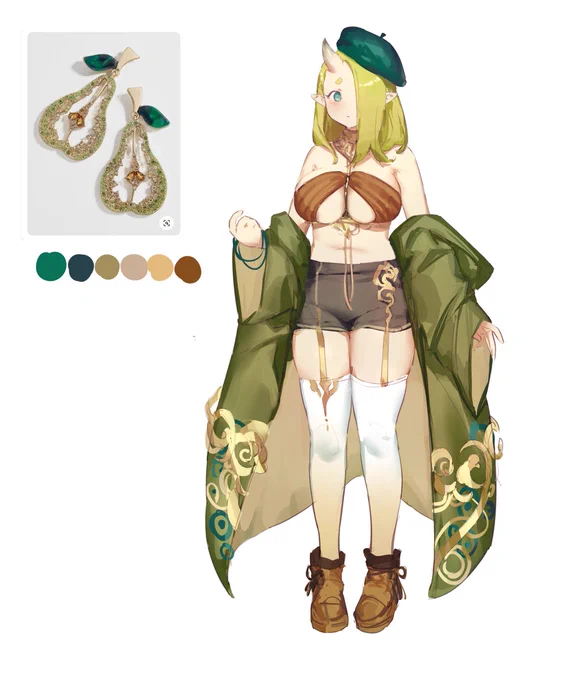 just for fun
Pear-chan OC 