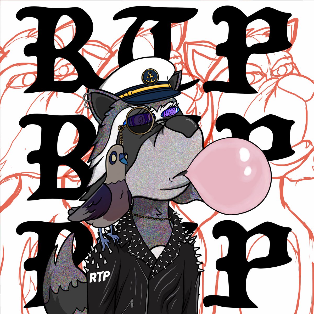 Ready to chew bubble gum and kick todays ass! What’s your favorite marketplace to buy/sell on at the moment? #nftcollection #NFTs #NFTdrops