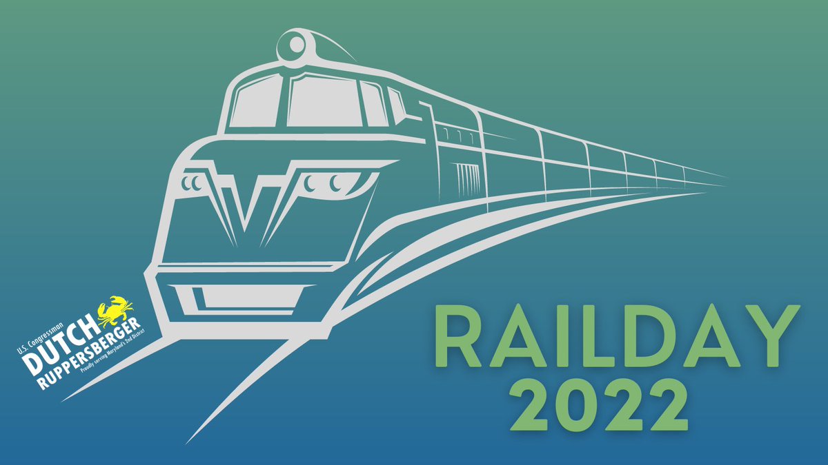 Today on #RailDay2022, #TeamDutch’s David met with railroaders from <a href="/ASLRRA/">Short Line Railroads</a> + <a href="/AAR_FreightRail/">AAR</a> to the hear more about how #FreightRail investments in #Maryland lead to:
✔️More jobs + growth
✔️Booming businesses
✔️Less congestion
✔️Fewer emissions