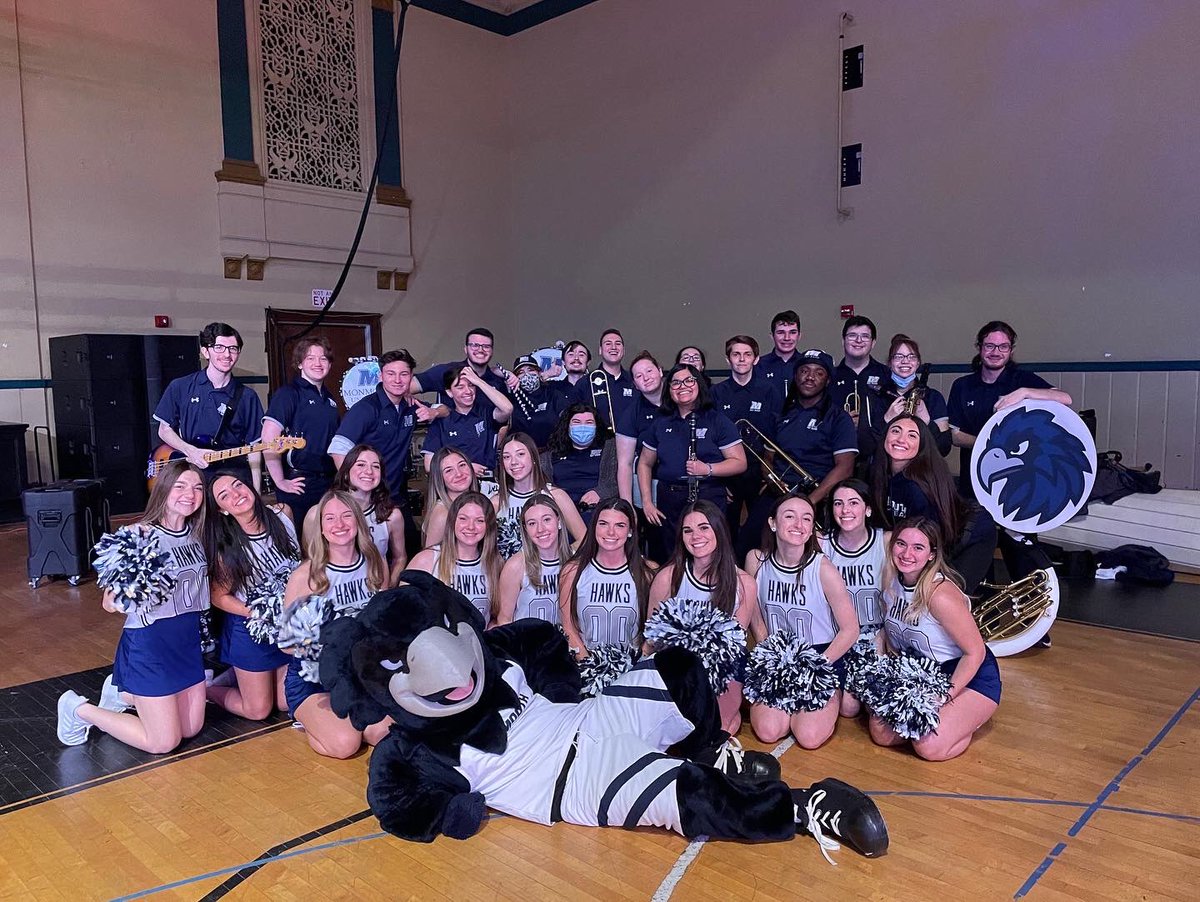 Glad we got back to the <a href="/MAACHoops/">MAAC Hoops</a> Tournament for the Band Jam with our wonderful <a href="/Monmouth_Dance/">MU Dance Team</a> team. Looking forward to tomorrow night’s game against Niagara!