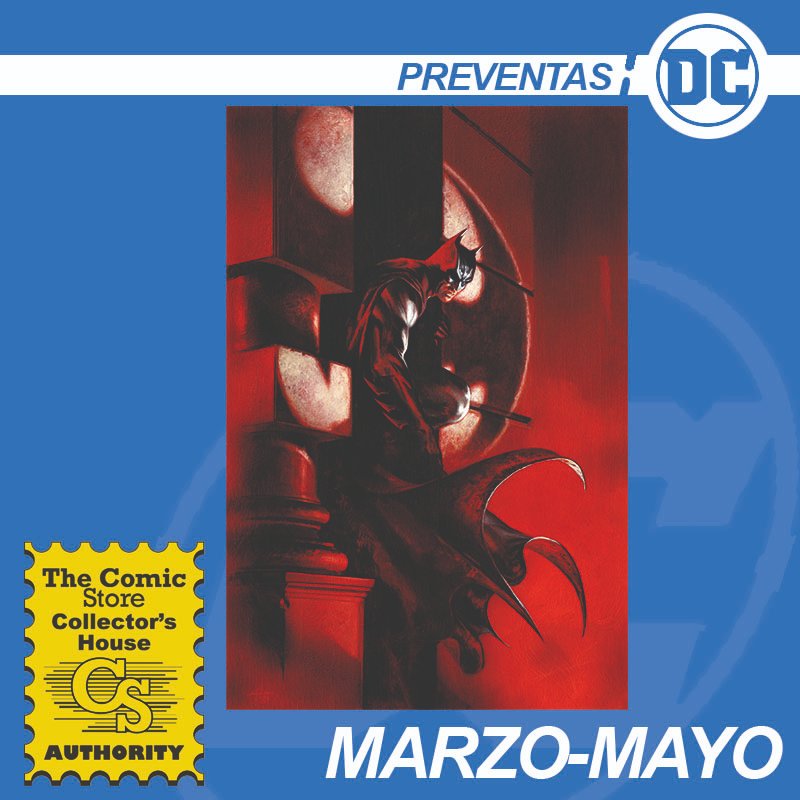 TheComicStoreMx's tweet photo. Comenzamos las pre-ventas del mes Marzo - Mayo.

Fecha límite para realizar sus pedido son Sábado 19 de Marzo, no se pierdan sus títulos favoritos.

#NewComingTitles #NewIssues #ComicBook #DCComics #VariantCovers #PreSale #DCConnect https://t.co/obNXcHzSiB
