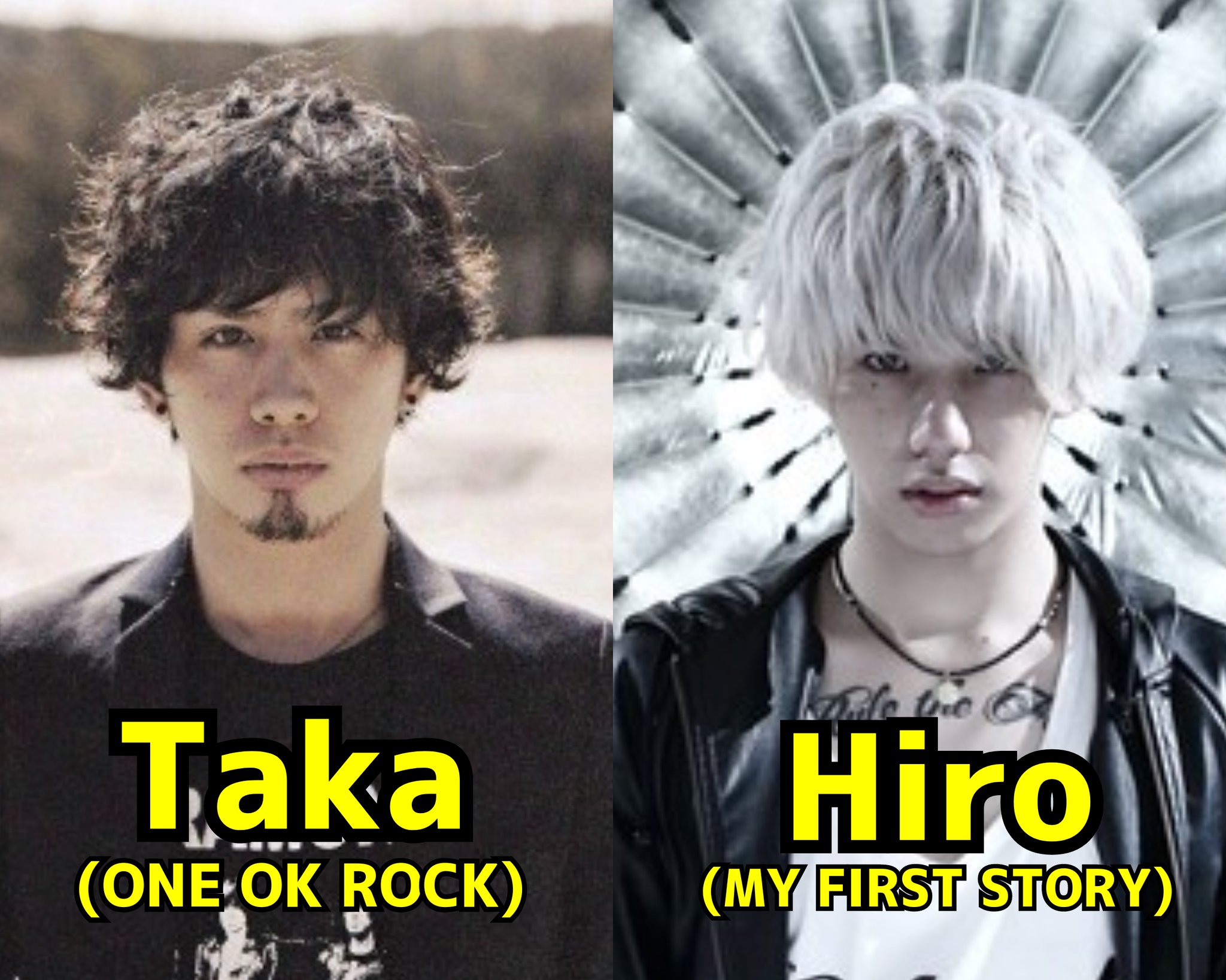 ONE OK ROCK マイファス　ピアス2個セット 森兄弟　ワンオク　Taka 餓鬼Иちょ on X: 