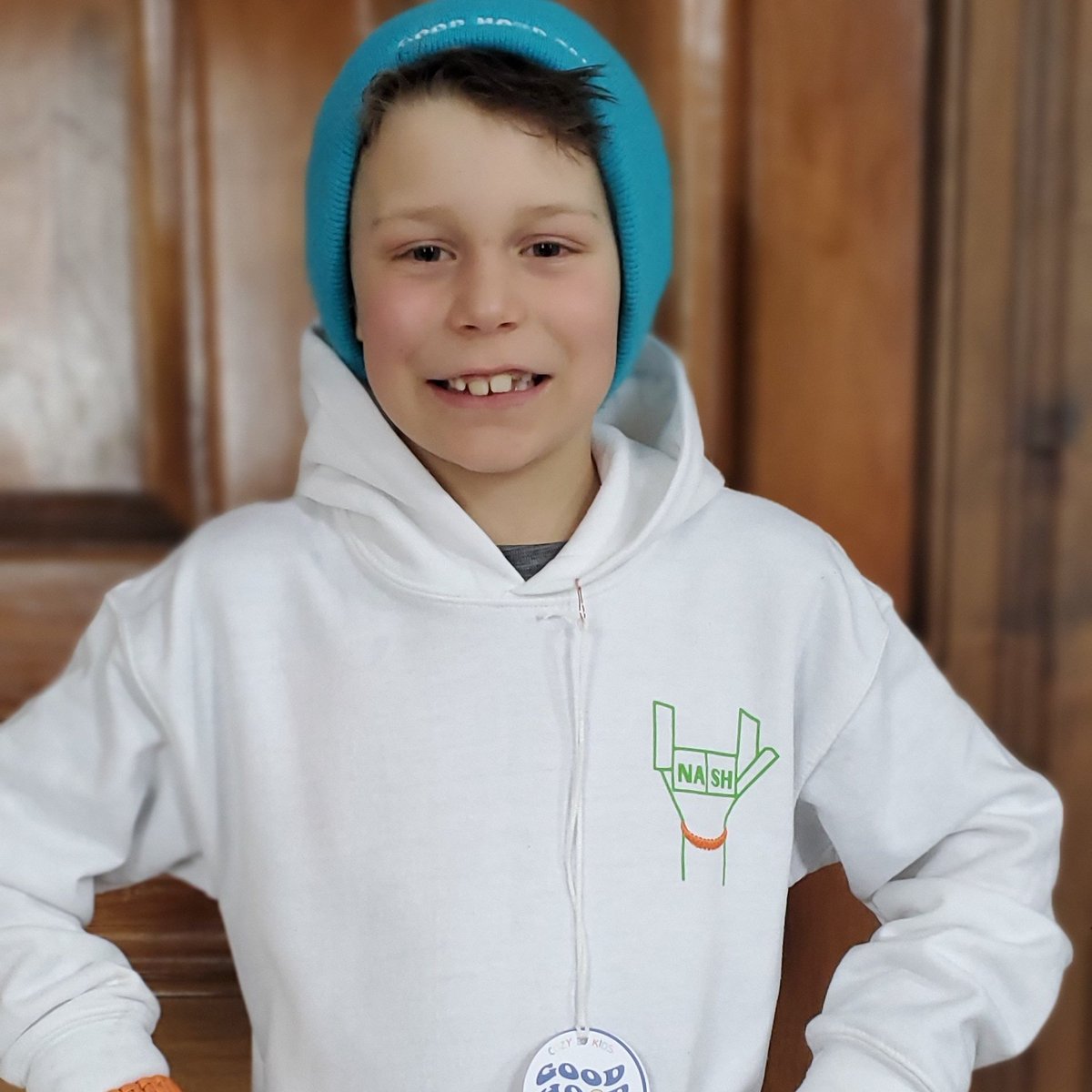 Nine-year-old cancer survivor Nash Wynette has designed a sweatshirt for a loungewear company that donates half its proceeds to the Pediatric Oncology Group of Ontario. @BeaconChrisM 

stratfordbeaconherald.com/news/local-new…