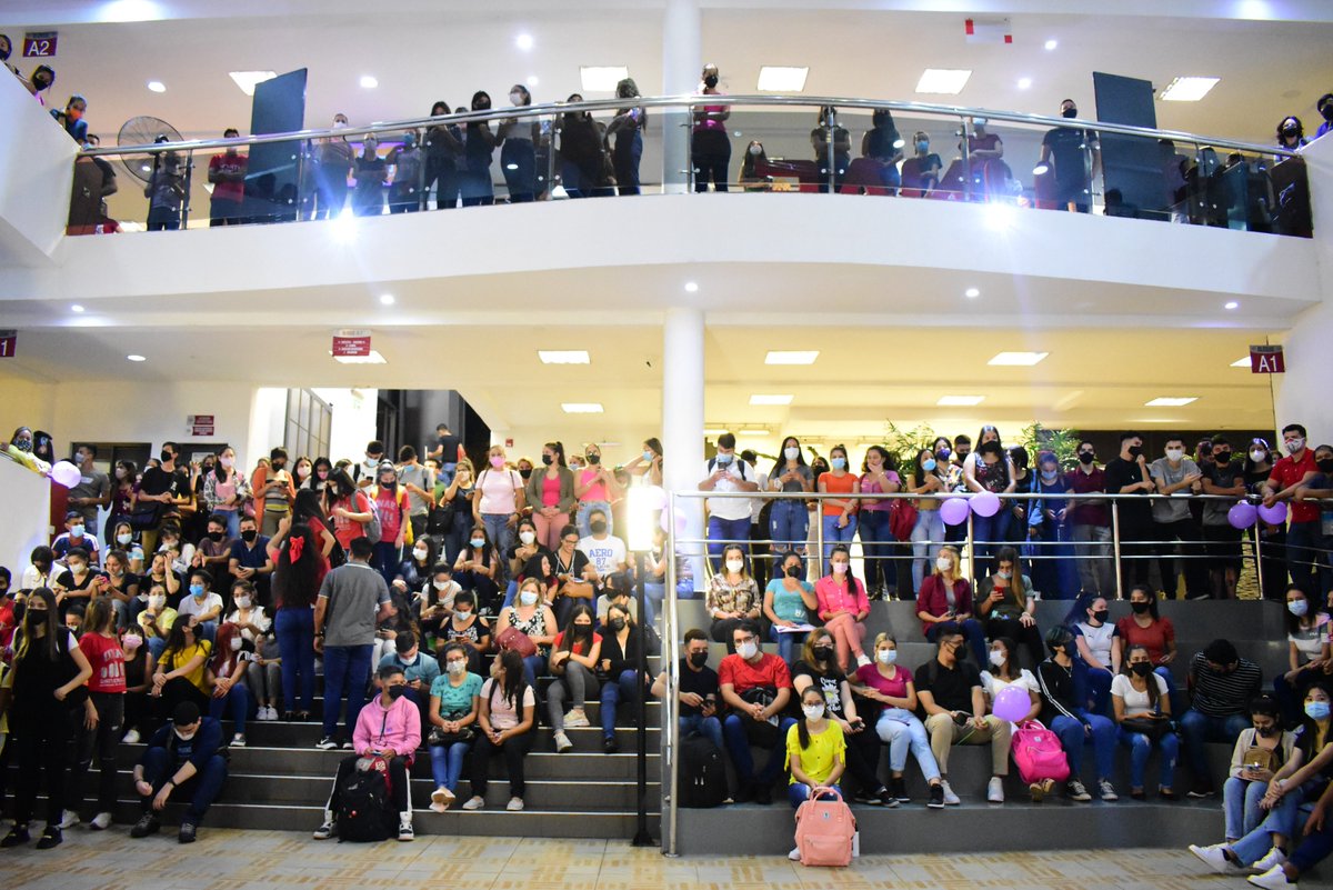 UNAE_Enc's tweet photo. 🤩 Jornada de bienvenida para estudiantes de #FACEM #FACAT #FCJHS y conmemoración por el Día Internacional de la Mujer #8M

Se llevó a cabo el día de ayer 08/03. A cargo la Dra. @NCzeraniuk, Rectora de la UNAE.

📸 Accedé a la galería de fotos en: https://t.co/8wXXe2GzmY https://t.co/8zyjXVlYFt