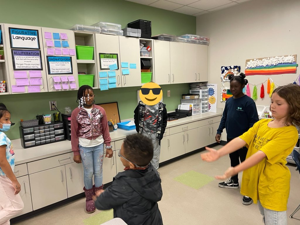 MissFrango's tweet photo. Zoom! Yeek! Swoosh! Kerplunk! We had the best time playing this silly goofy game! @KaganOnline @Carolyn_Cav @LeaphartElem #CooperativeLearning #SillyGoofyGame https://t.co/4TyTWkojf1