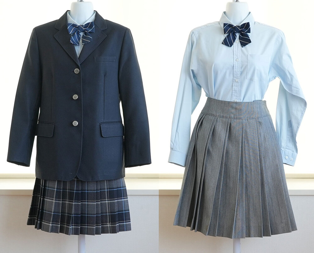 福島県立清陵情報高校 [現行制服セット サイズ11R] 冬服夏服が出品され 