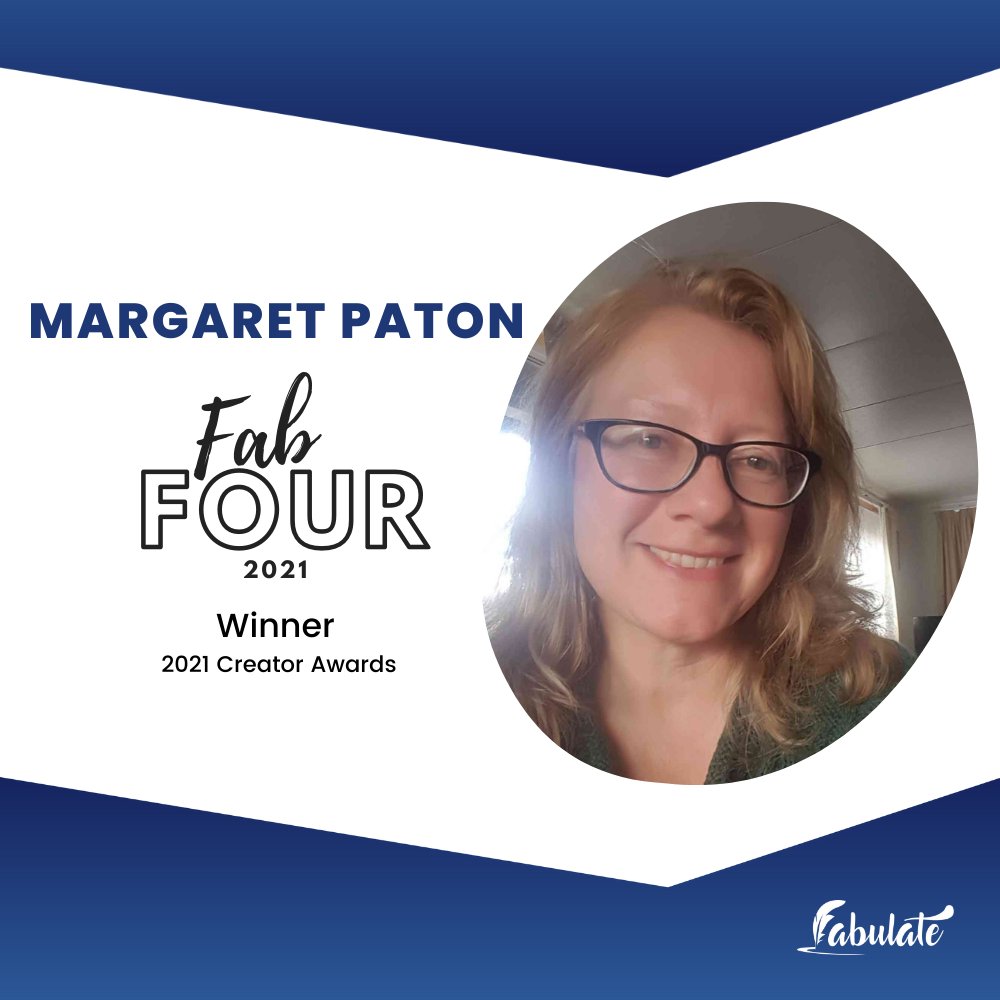fabulateHQ's tweet photo. Day 4 of the Fab Four awards, and we are excited to announce @margaretjakovac as our fourth and final Fab Four CREATOR winner for 2021 🏆.

Please join us in congratulating Margaret 🎉🎆.

Learn more about how you can qualify for these awards in 2022:

https://t.co/LYpoMR0lAO https://t.co/I0e4zWWcIL