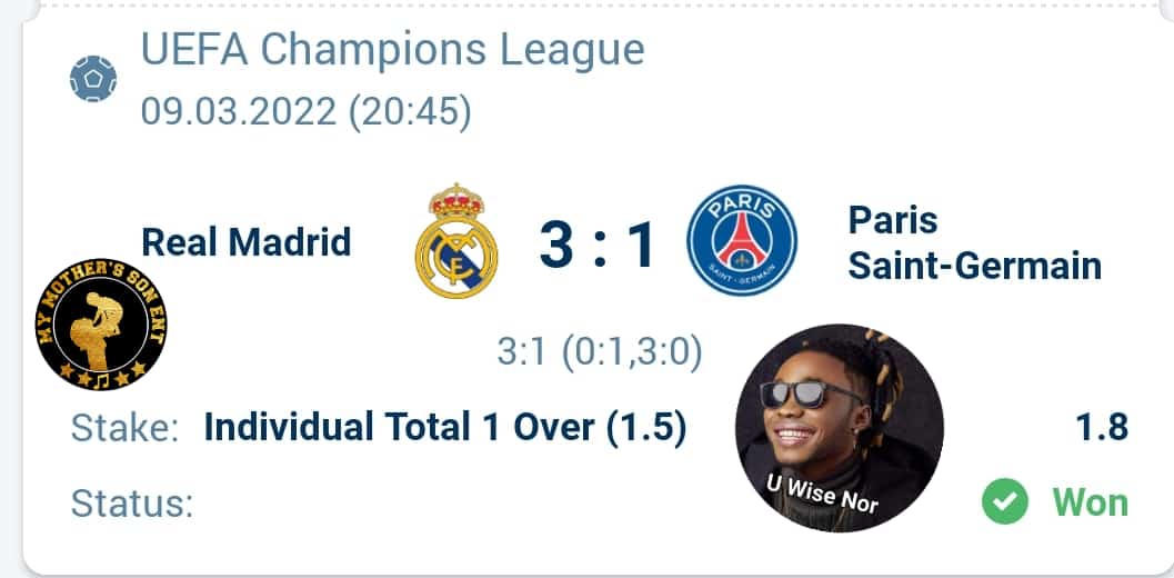 KingAluan's tweet photo. Thank you @realmadriden thank you @Benzema #UCL https://t.co/RcnoOSG6o9