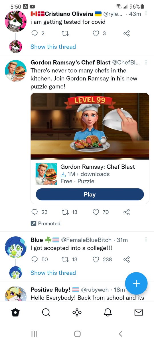 Wait, Gordon Ramsay now has a puzzle game? I guess you'll never look at cooking competitions the same way again. https://t.co/oP0tTIUEqg