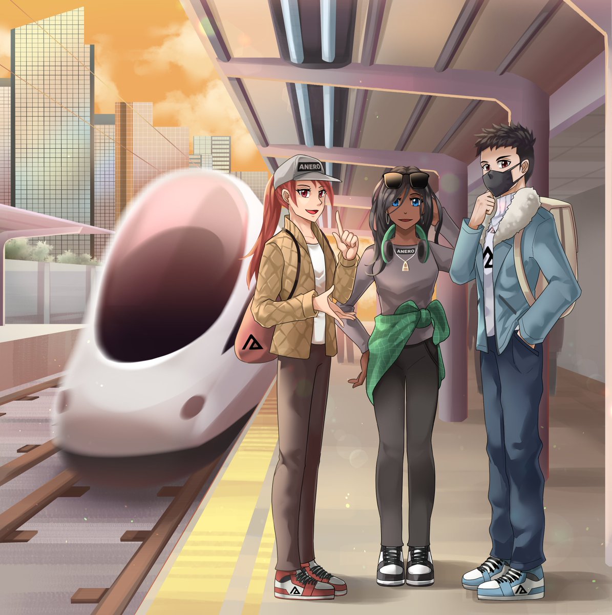 Making friends that turn into family.