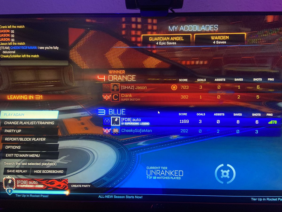 auto_rl's tweet image. new season is fun man. im delusional btw