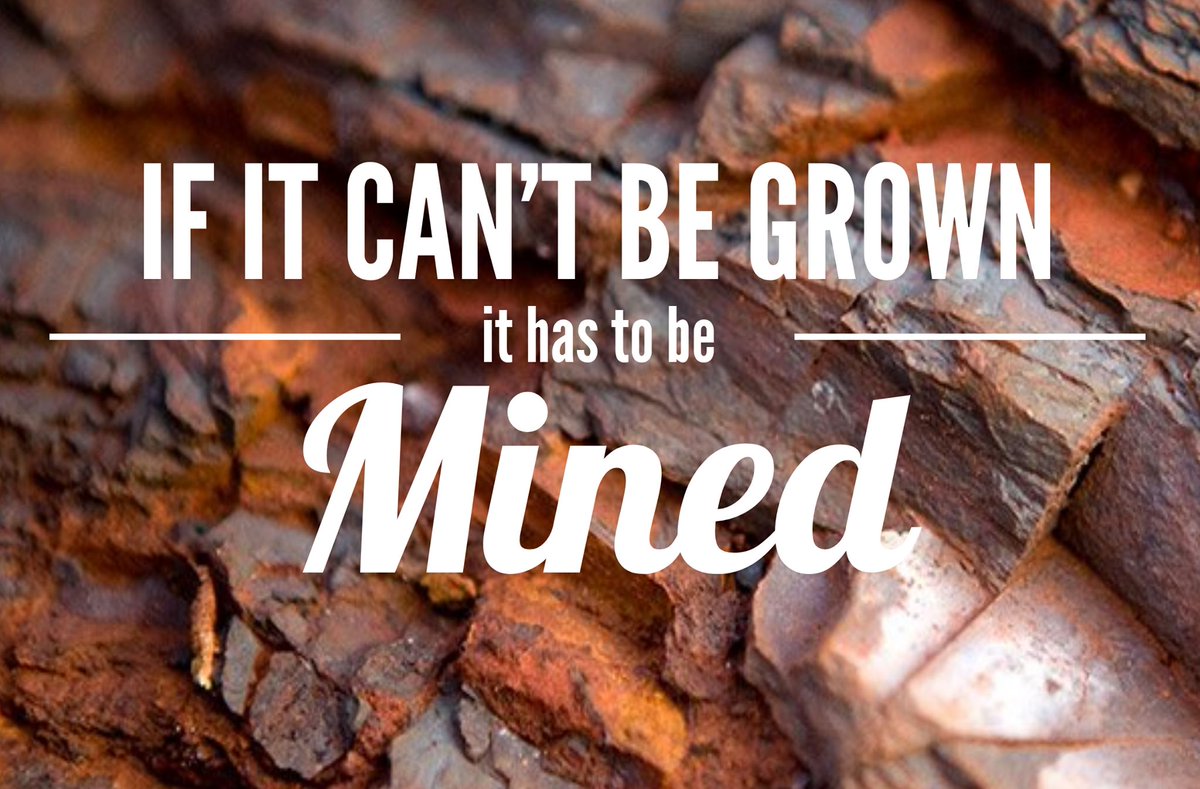 MiningAmerica's tweet photo. Friday Facts! #mining #miningmatters #minerals #metals https://t.co/P9E04RuCrF