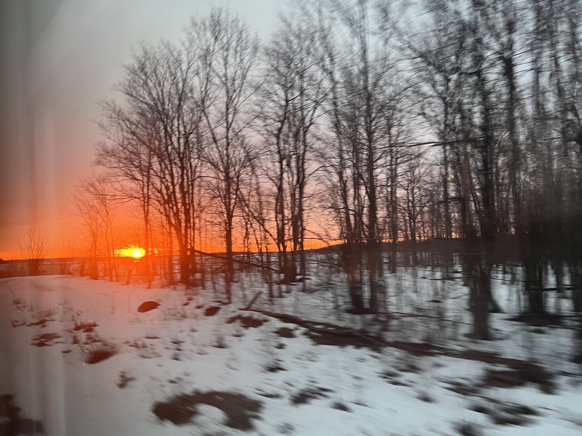 tammy_scott99's tweet photo. Heading home on the train after two very productive days at Bell’s Montréal offices. https://t.co/ytJELcJilQ