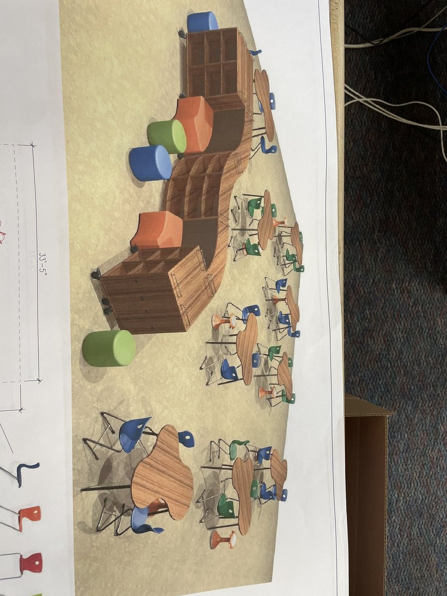 A huge THANK YOU!! to the Prettyboy Elementary PTA, the parents and supporters of our amazing school. We will be starting the 2022-2023 school year with all new library furniture. I know all our students will benefit from this dedication. Thank you!