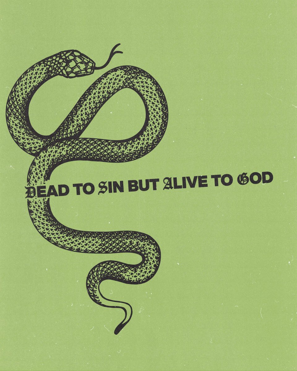 AggosCommunity's tweet photo. "In the same way, count yourselves dead to sin but alive to God in Christ Jesus." - Romans 6:11 https://t.co/7ux5JebjWO