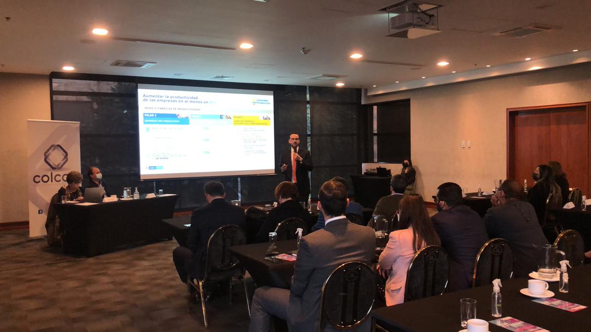 camilofds's tweet photo. En @Col_Productiva las empresas de BPO encuentran un aliado para ayudarlas a producir más, con mejor calidad y mayor valor agregado. #ForosColcob

Toda nuestra oferta de servicios está disponible en https://t.co/Kl1skQq5Of

#LaProductividadEsElCamino https://t.co/MbxctrQXvZ