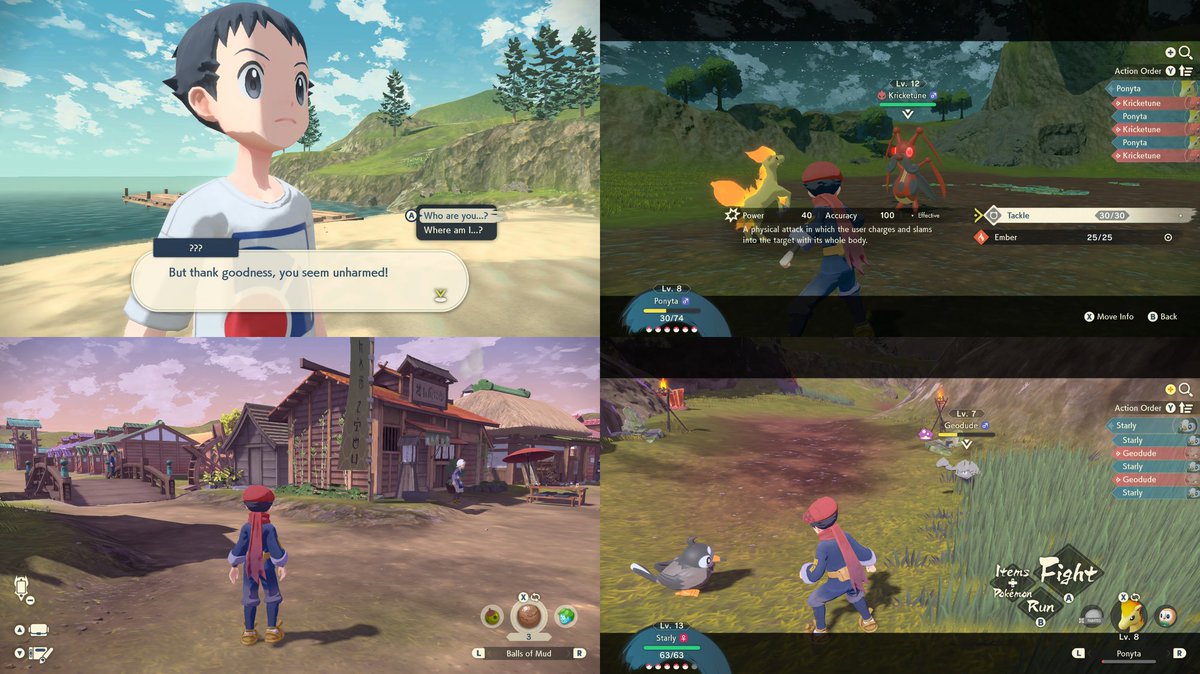 EddCoates's tweet image. Pokémon Legends: Arceus has been added to the database!  This interface is a continuation of the style that was established in New Pokémon Snap - I'm a big fan of this one!

gameuidatabase.com/gameData.php?i…

#gameui #gamedev #uiux #guidb