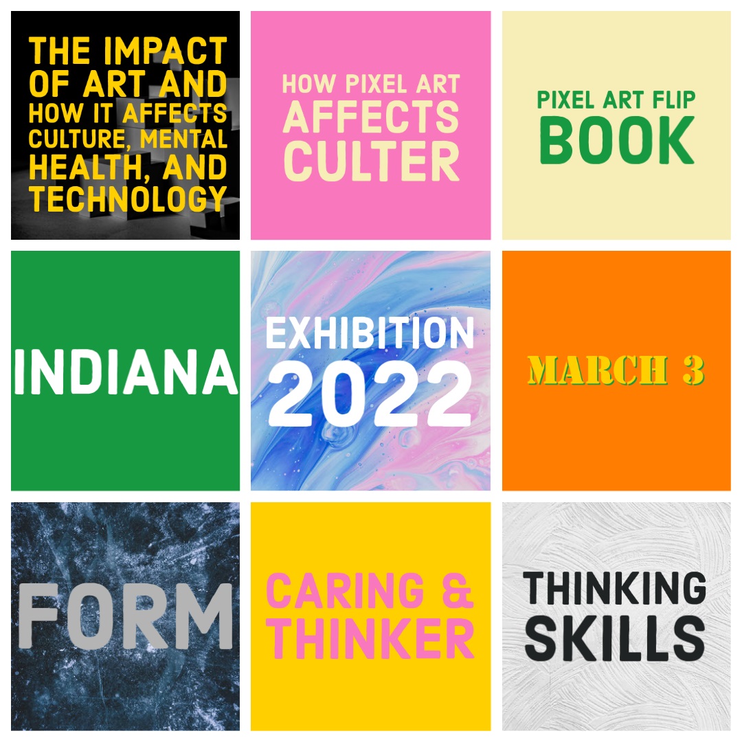 5thGradeThinks's tweet photo. T: "What did you learn about yourself during Exhibition?" S: "I can take a topic that's not popular and make it popular." Indiana (11yrs) https://t.co/jRPcxNGFWw