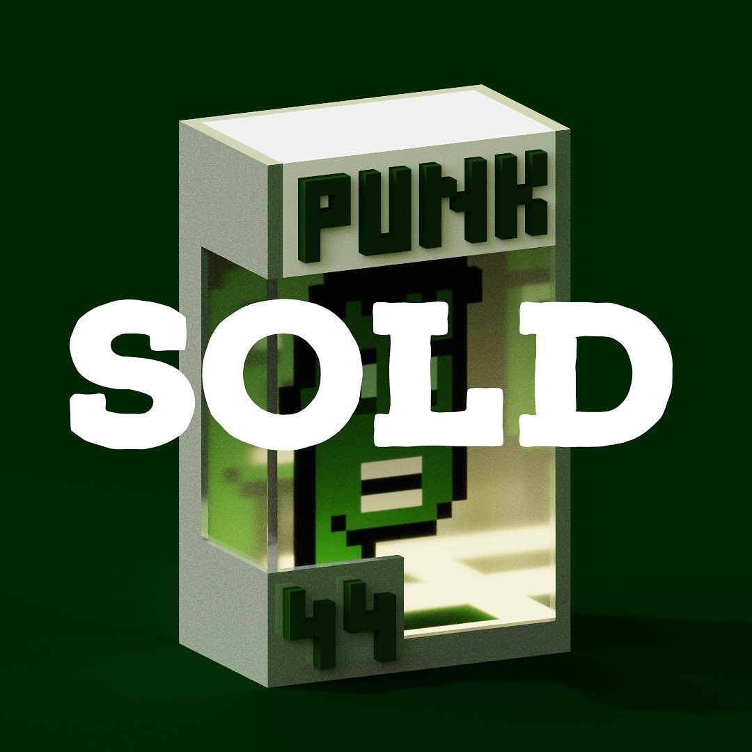 Punkboxnft's tweet photo. SOLD
New Collection
Polygon Blockchain
No Gas Fee
1/1 Hand Draw
@Punkboxnft
@opensea : https://t.co/D2W2frTICO
#NFT #nfts #nftart #nftcollector
#nftcommunity #nftartist https://t.co/ehj2mNUU7M