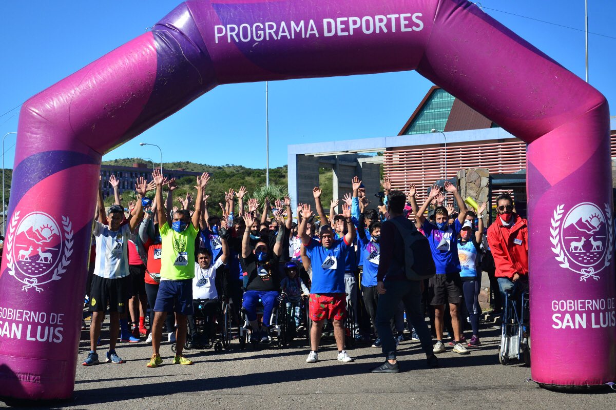 Día Mundial de las Personas con Síndrome de Down: realizarán una correcaminata en el Parque La Pedrera.
Más información ➡️ bit.ly/Competencia-In…
#DeportesSanLuis