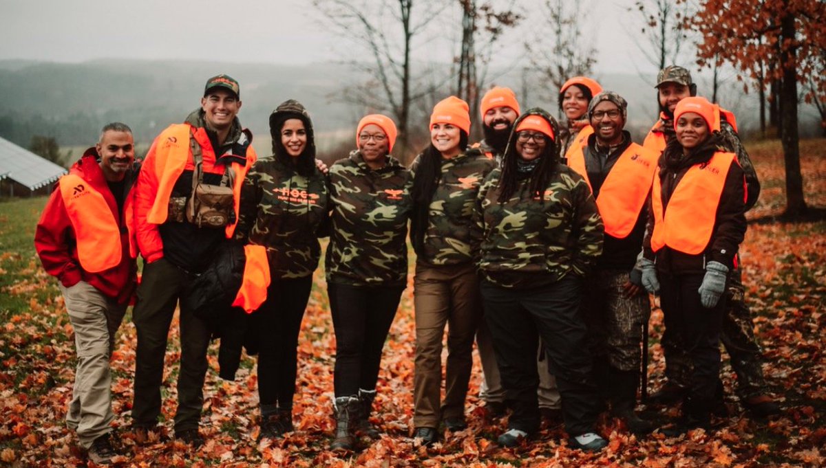Backcountry_H_A's tweet photo. The group @HuntersOfColor is looking for six ambassadors who can help make sure the outdoors is accessible to everyone. Here's how to apply (deadline is March 11). https://t.co/FoDDaEY6lO #EveryoneOutside #AccessibleToAll #publiclands #PublicLandOwner https://t.co/KSyUxa8ugt