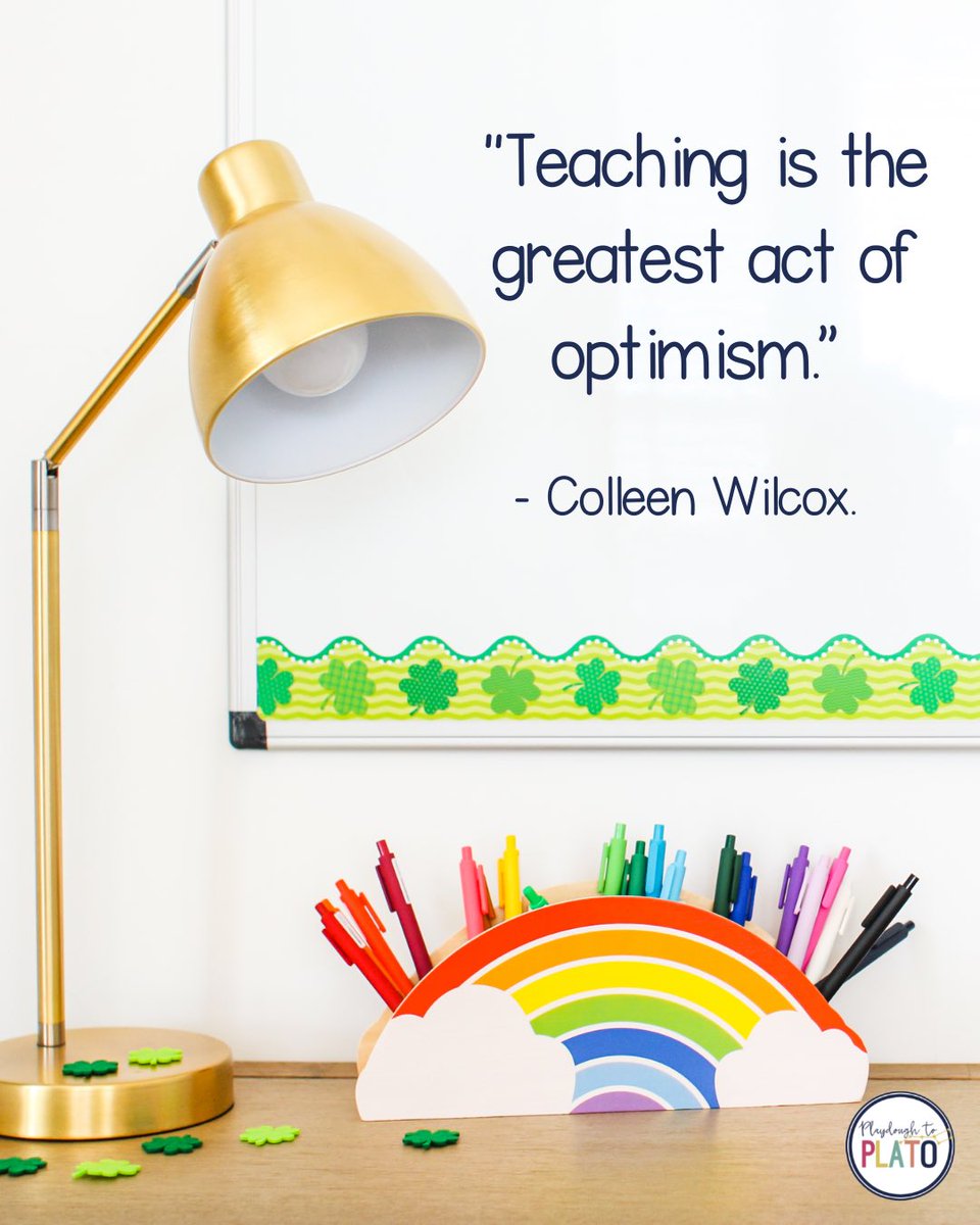 Playdough2Plato's tweet photo. Here's a standing ovation to the #teachers who try to start fresh-EVERY SINGLE MORNING, try to teach something on Friday afternoons, or try to demonstrate a "fun" science experiment- without having any time to test it, first!

Can you relate? 🖐️
#colleenwilcox #teacher #teaching https://t.co/TtwtCXhhed