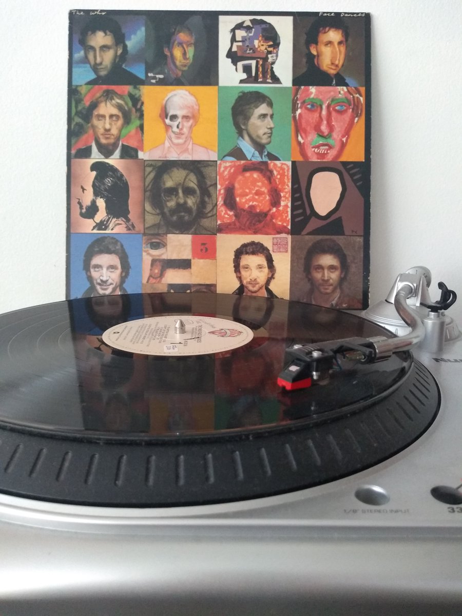 ManoloBellon's tweet photo. #HoyEnLaHistoria #FelizMiércoles -1981 – Lanzan #FaceDances, noveno álbum de estudio de @TheWho. Incluye You Better You Bet. @rochy62 https://t.co/d1wrWbBgZn