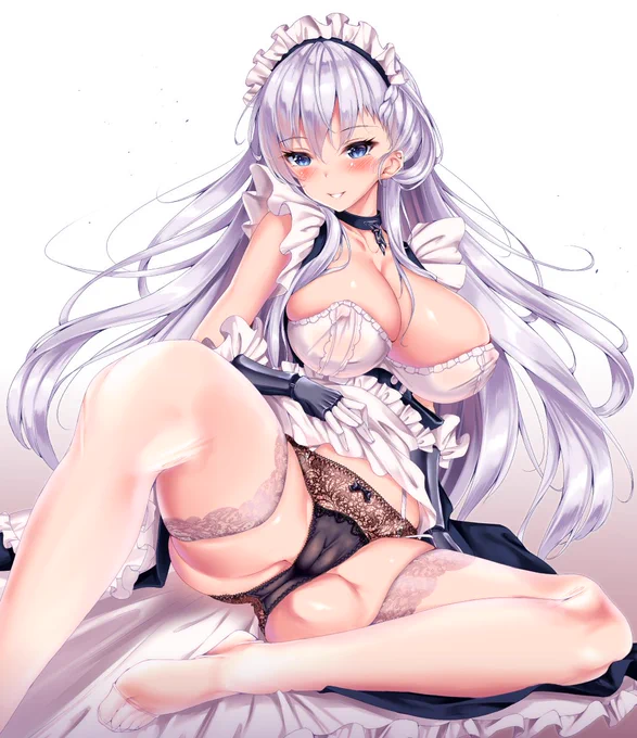おうちにベルファストほしぃ 