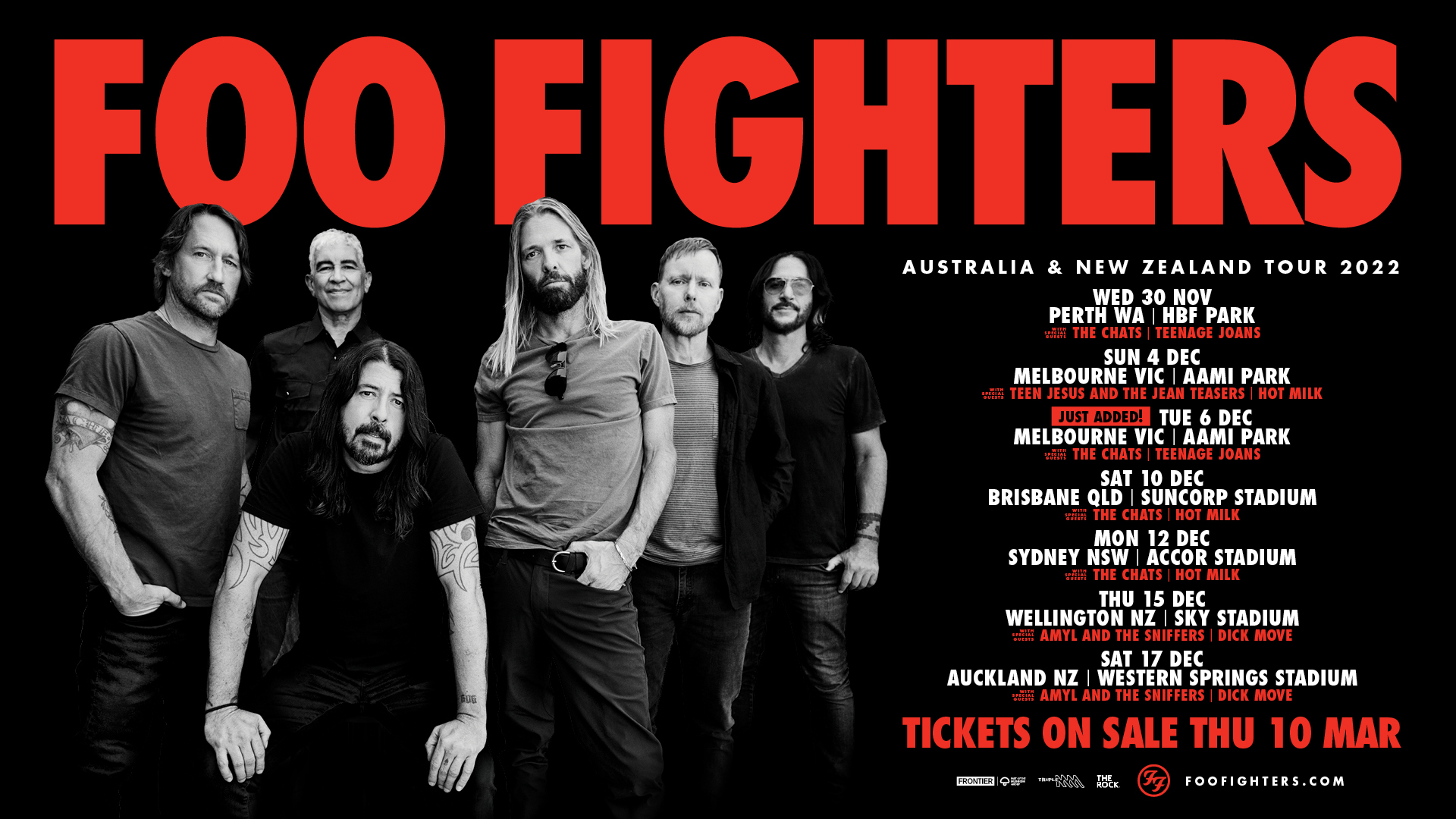 Foo Fighters Tickets 2024 Thomas Peters Kabar