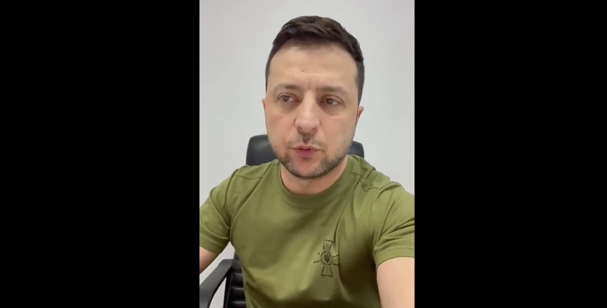 CNNEE's tweet photo. Zelensky dice que bombardeo en el hospital es "prueba" de un "genocidio de ucranianos" https://t.co/w6r26ezb4D https://t.co/V24WhrpIAX