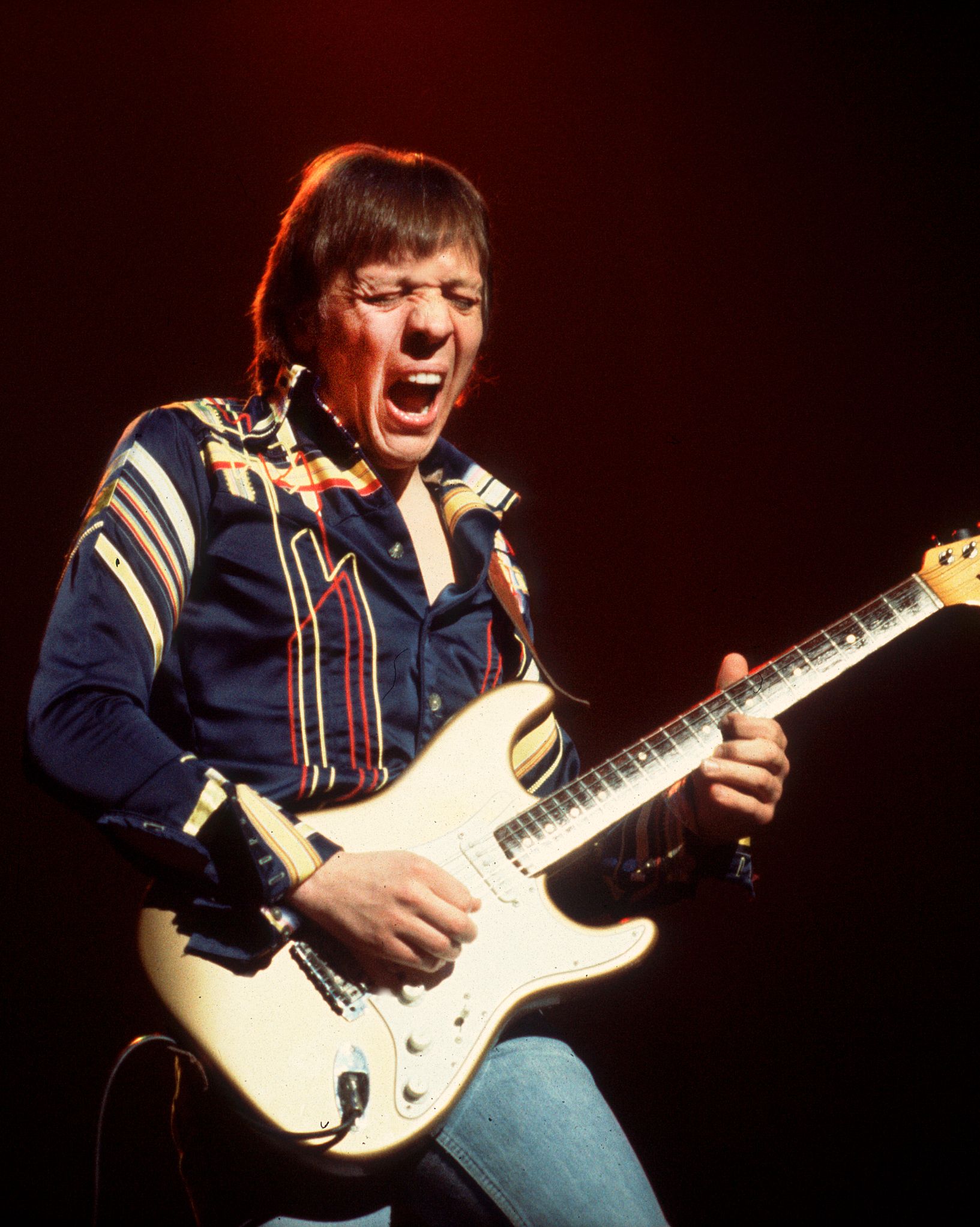 Happy birthday to Robin Trower who turns 77 today!   Paul Natkin / Contributor - Getty Images 