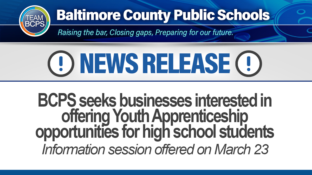 BaltCoPS's tweet photo. 👍 Through the year-round program, area businesses can hire @CTE_BaltCoPS students for paid positions in in-demand industries, including manufacturing and industries related to science, technology, engineering, and mathematics. 

Learn more ➡ https://t.co/BVx2AASbGj https://t.co/GYqskuusuS