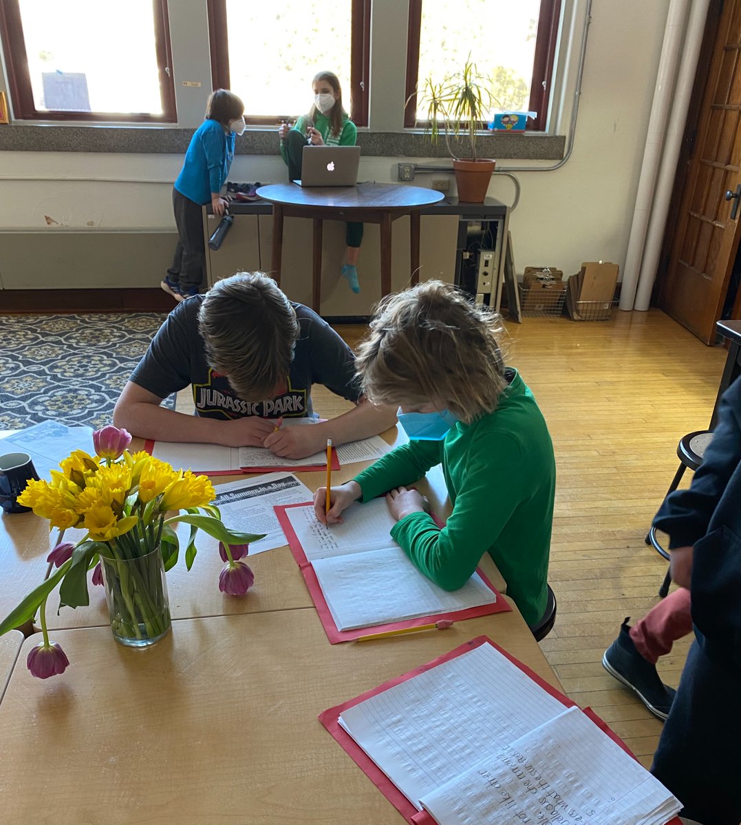 Wingra School tweet media