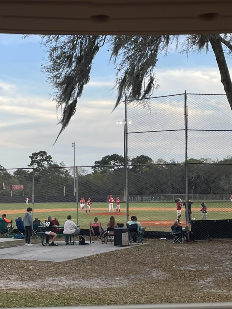 Beautiful night for Cobra JV Baseball! Good luck, gentlemen! ❤️🐍💛