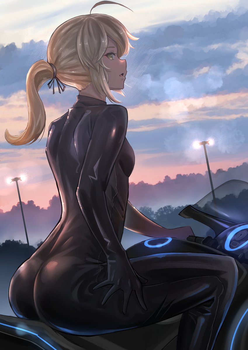 FateFanarts's tweet photo. Born to be Wild
Source: https://t.co/T07XrEXmTq https://t.co/5kRPZ0tY96